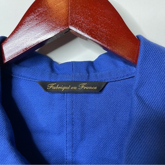 Le Laboureur Cotton Work Jacket - Bugatti Blue “Thank You Bill” sz S - Picture 4 of 11